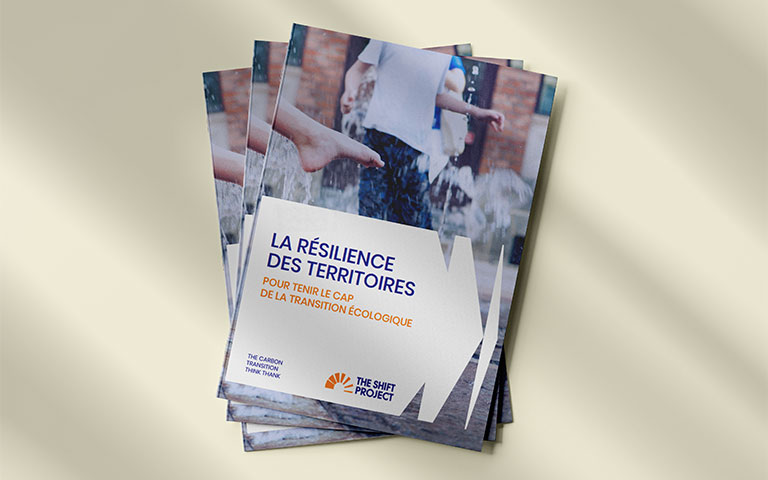 guides résilience des territoires, 3 tomes