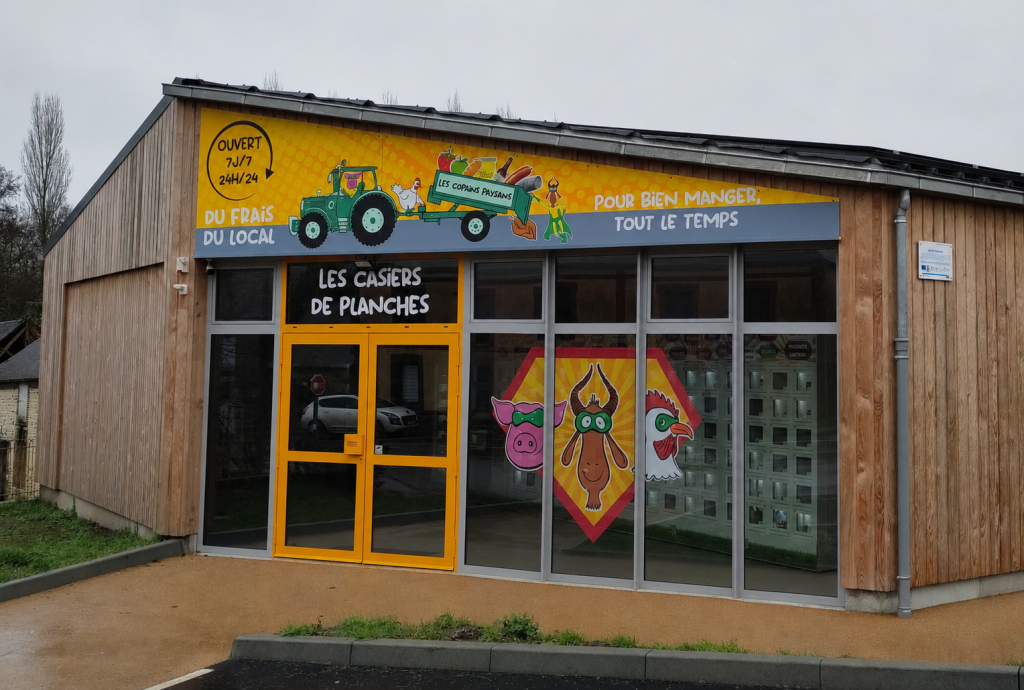 drive communal Planches