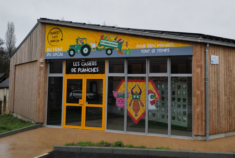drive communal Planches